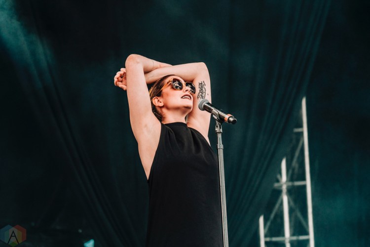 Heartstreets performs at NXNE Port Lands in Toronto on June 24, 2017. (Photo: Nicole De Khors/Aesthetic Magazine)