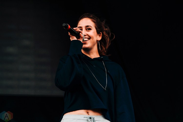 Heartstreets performs at NXNE Port Lands in Toronto on June 24, 2017. (Photo: Nicole De Khors/Aesthetic Magazine)