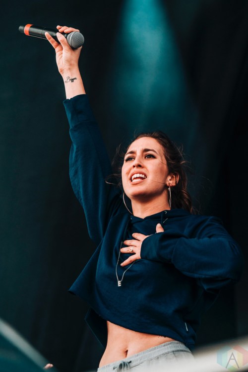 Heartstreets performs at NXNE Port Lands in Toronto on June 24, 2017. (Photo: Nicole De Khors/Aesthetic Magazine)