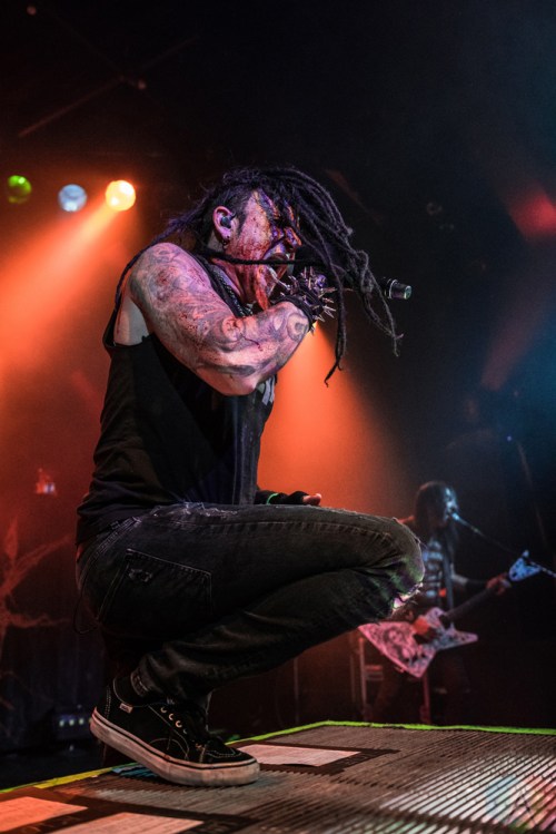 Hellyeah performs at the Commodore Ballroom in Vancouver on June 12, 2017. (Photo: Quinn Middleton/Aesthetic Magazine)