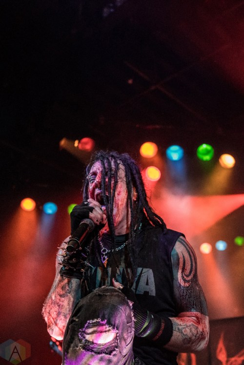 Hellyeah performs at the Commodore Ballroom in Vancouver on June 12, 2017. (Photo: Quinn Middleton/Aesthetic Magazine)
