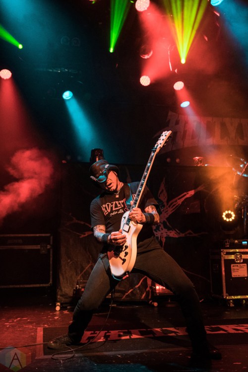 Hellyeah performs at the Commodore Ballroom in Vancouver on June 12, 2017. (Photo: Quinn Middleton/Aesthetic Magazine)