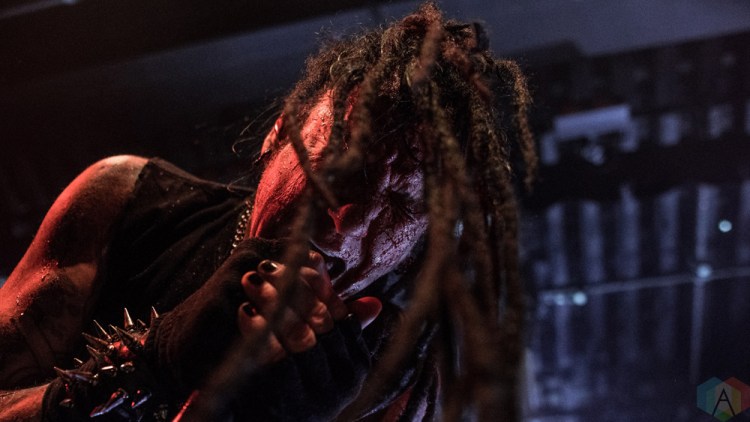 Hellyeah performs at the Commodore Ballroom in Vancouver on June 12, 2017. (Photo: Quinn Middleton/Aesthetic Magazine)