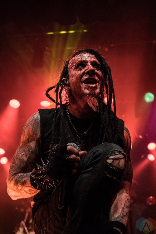 Hellyeah performs at the Commodore Ballroom in Vancouver on June 12, 2017. (Photo: Quinn Middleton/Aesthetic Magazine)