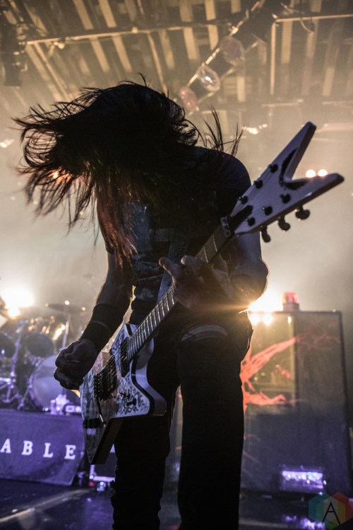 Hellyeah performs at the Commodore Ballroom in Vancouver on June 12, 2017. (Photo: Quinn Middleton/Aesthetic Magazine)