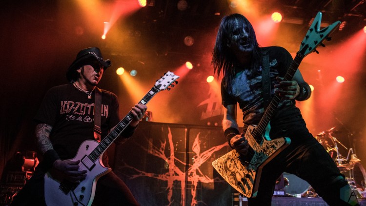 Hellyeah performs at the Commodore Ballroom in Vancouver on June 12, 2017. (Photo: Quinn Middleton/Aesthetic Magazine)