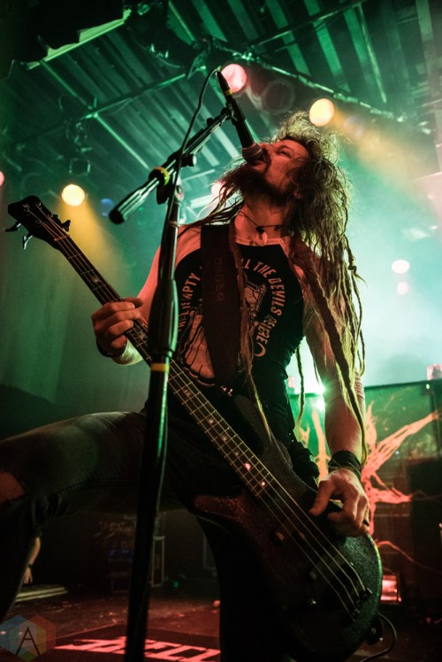 Hellyeah performs at the Commodore Ballroom in Vancouver on June 12, 2017. (Photo: Quinn Middleton/Aesthetic Magazine)