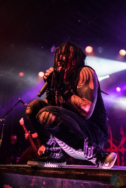 Hellyeah performs at the Commodore Ballroom in Vancouver on June 12, 2017. (Photo: Quinn Middleton/Aesthetic Magazine)