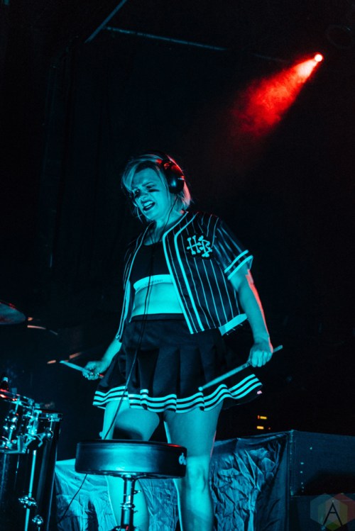 Hey DW performs at the Phoenix Concert Theatre in Toronto on June 19, 2017 during NXNE. (Photo: Nicole De Khors/Aesthetic Magazine)