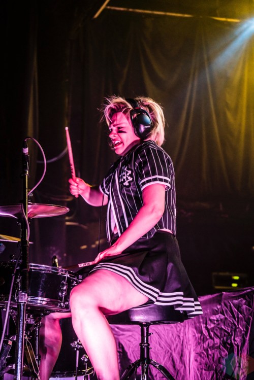 Hey DW performs at the Phoenix Concert Theatre in Toronto on June 19, 2017 during NXNE. (Photo: Nicole De Khors/Aesthetic Magazine)