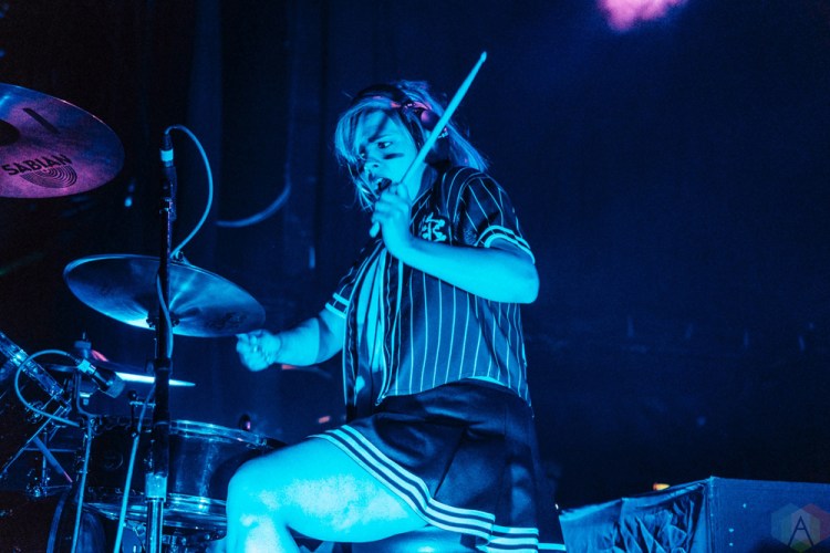 Hey DW performs at the Phoenix Concert Theatre in Toronto on June 19, 2017 during NXNE. (Photo: Nicole De Khors/Aesthetic Magazine)