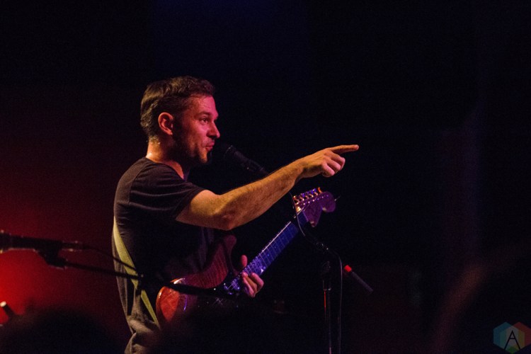 Holy Sons performs at the Showbox in Seattle on June 5, 2017. (Photo: Daniel Hager/Aesthetic Magazine)
