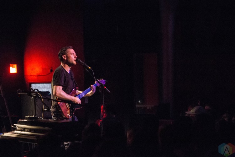 Holy Sons performs at the Showbox in Seattle on June 5, 2017. (Photo: Daniel Hager/Aesthetic Magazine)