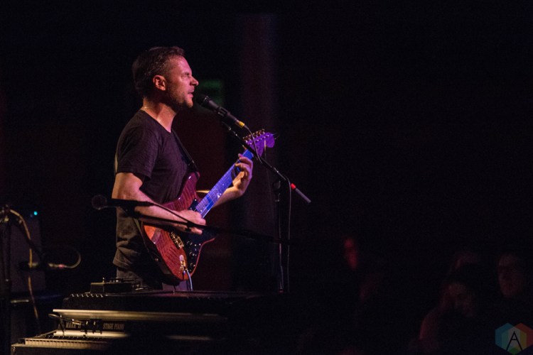 Holy Sons performs at the Showbox in Seattle on June 5, 2017. (Photo: Daniel Hager/Aesthetic Magazine)