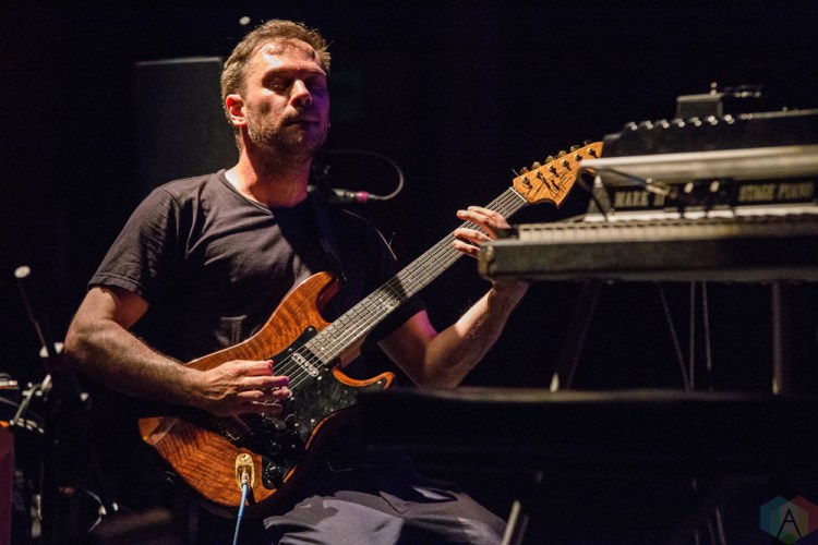 Holy Sons performs at the Showbox in Seattle on June 5, 2017. (Photo: Daniel Hager/Aesthetic Magazine)