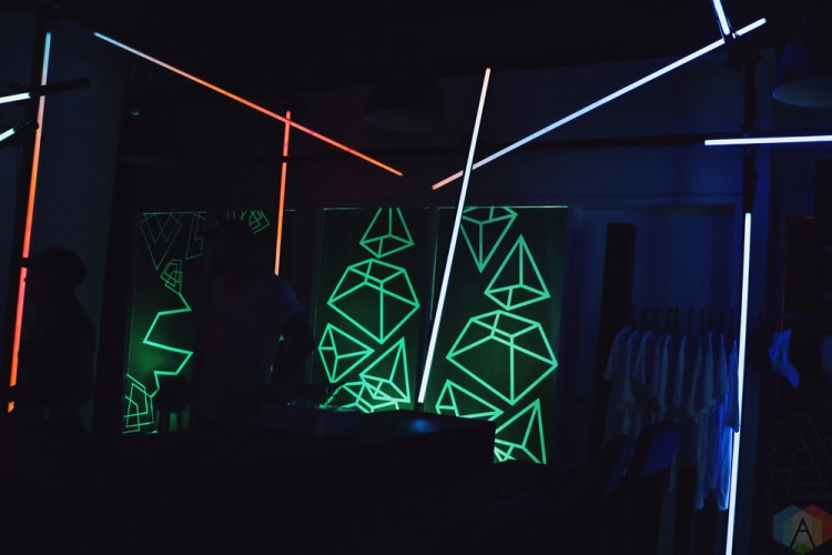 Imagine Dragons pop-up shop and fan meet-and-greet in Toronto on June 17, 2017. (Photo: Shahnoor Ijaz/Aesthetic Magazine)