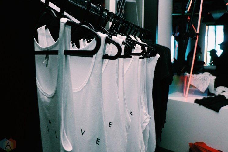 Imagine Dragons pop-up shop and fan meet-and-greet in Toronto on June 17, 2017. (Photo: Shahnoor Ijaz/Aesthetic Magazine)