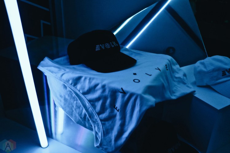 Imagine Dragons pop-up shop and fan meet-and-greet in Toronto on June 17, 2017. (Photo: Shahnoor Ijaz/Aesthetic Magazine)