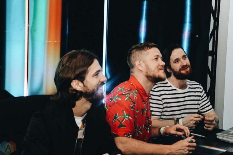 Imagine Dragons pop-up shop and fan meet-and-greet in Toronto on June 17, 2017. (Photo: Shahnoor Ijaz/Aesthetic Magazine)