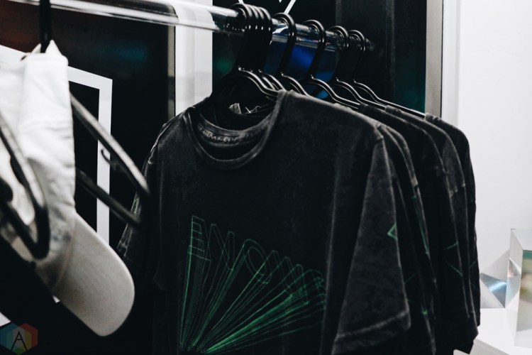 Imagine Dragons pop-up shop and fan meet-and-greet in Toronto on June 17, 2017. (Photo: Shahnoor Ijaz/Aesthetic Magazine)