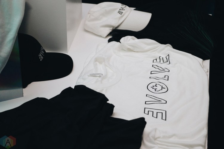 Imagine Dragons pop-up shop and fan meet-and-greet in Toronto on June 17, 2017. (Photo: Shahnoor Ijaz/Aesthetic Magazine)