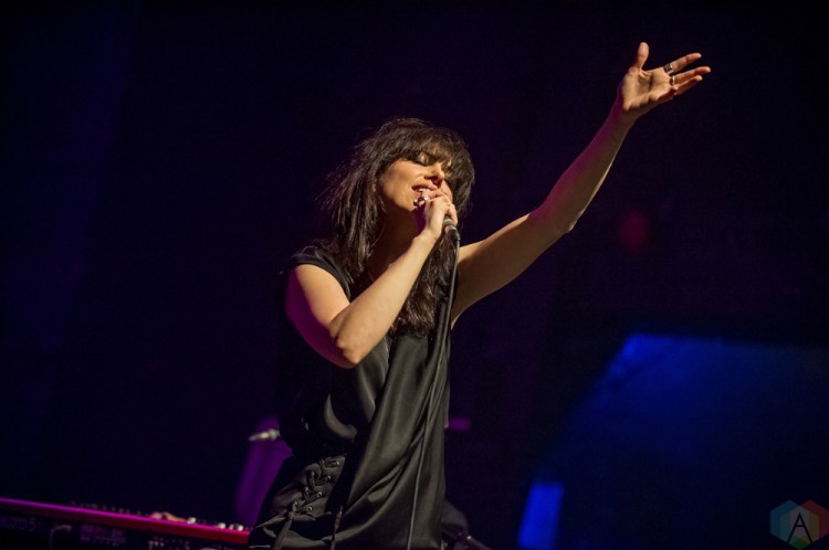 Imelda May performs at the Danforth Music Hall in Toronto on June 28, 2017. (Photo: Orest Dorosh/Aesthetic Magazine)