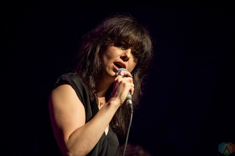 Imelda May performs at the Danforth Music Hall in Toronto on June 28, 2017. (Photo: Orest Dorosh/Aesthetic Magazine)