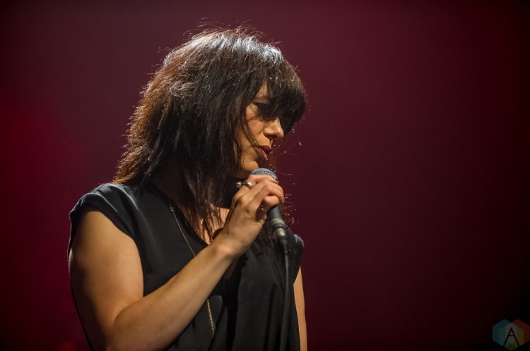 Imelda May performs at the Danforth Music Hall in Toronto on June 28, 2017. (Photo: Orest Dorosh/Aesthetic Magazine)