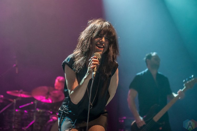 Imelda May performs at the Danforth Music Hall in Toronto on June 28, 2017. (Photo: Orest Dorosh/Aesthetic Magazine)