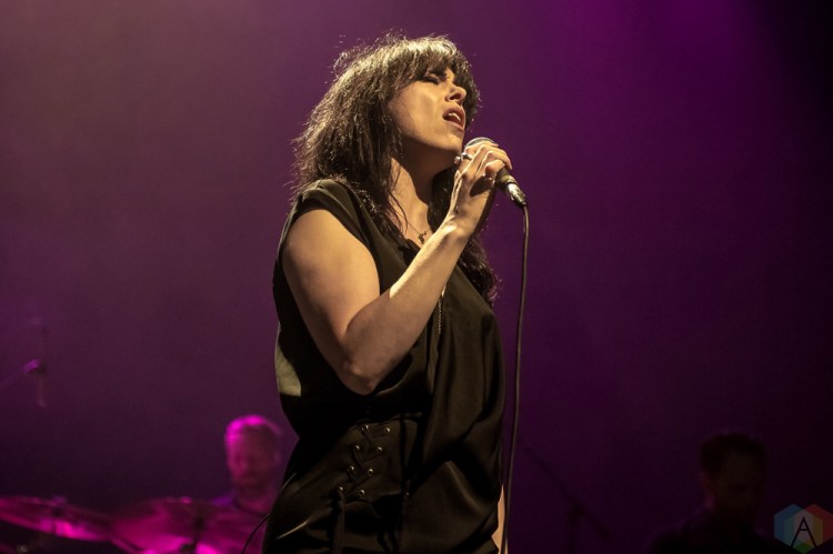 Imelda May performs at the Danforth Music Hall in Toronto on June 28, 2017. (Photo: Orest Dorosh/Aesthetic Magazine)