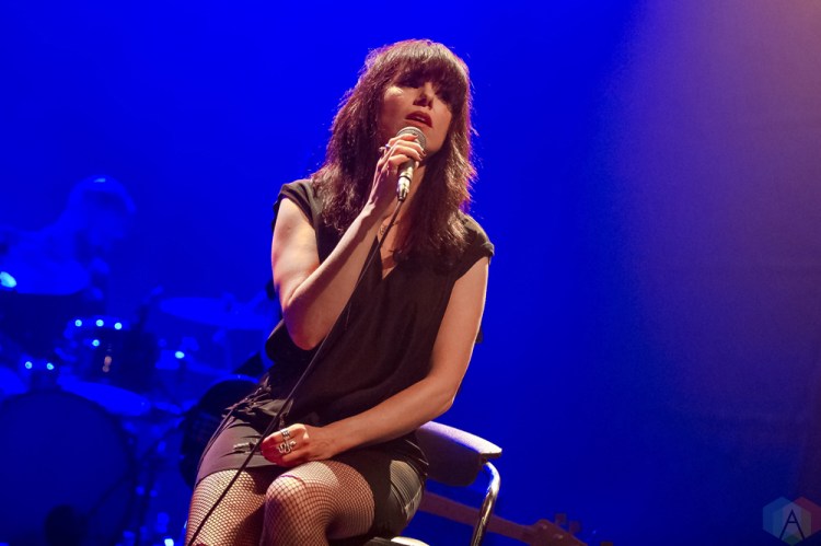 Imelda May performs at the Danforth Music Hall in Toronto on June 28, 2017. (Photo: Orest Dorosh/Aesthetic Magazine)