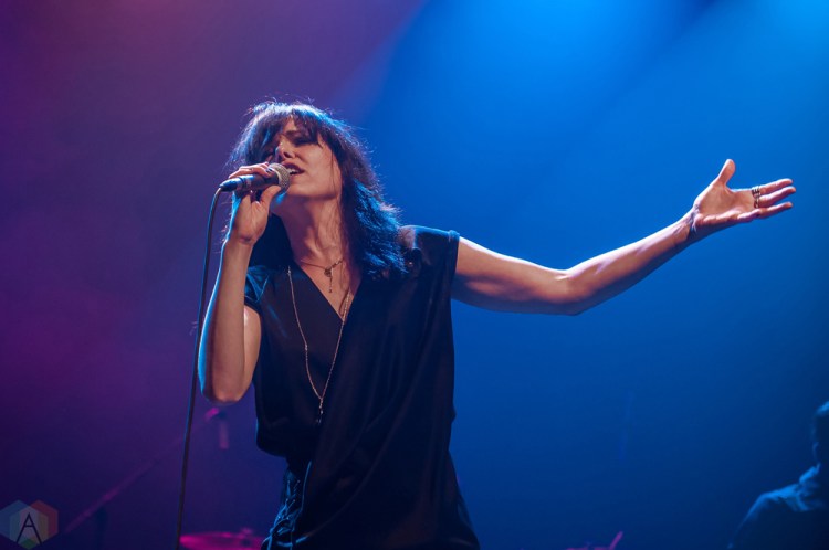 Imelda May performs at the Danforth Music Hall in Toronto on June 28, 2017. (Photo: Orest Dorosh/Aesthetic Magazine)