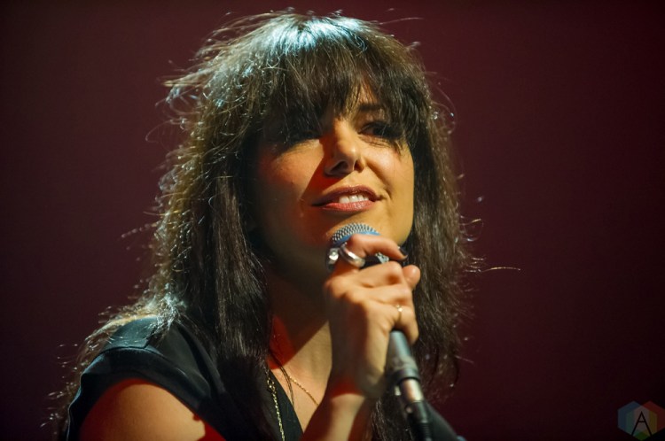 Imelda May performs at the Danforth Music Hall in Toronto on June 28, 2017. (Photo: Orest Dorosh/Aesthetic Magazine)