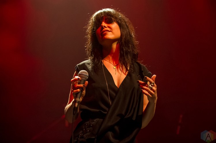 Imelda May performs at the Danforth Music Hall in Toronto on June 28, 2017. (Photo: Orest Dorosh/Aesthetic Magazine)