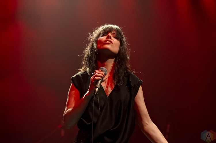 Imelda May performs at the Danforth Music Hall in Toronto on June 28, 2017. (Photo: Orest Dorosh/Aesthetic Magazine)