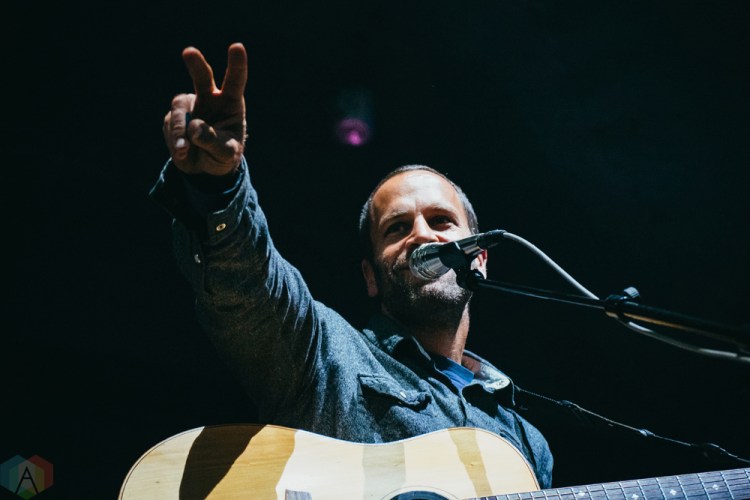 Jack Johnson performs at Budweiser Stage in Toronto on June 4, 2017. (Photo: David Scala/Aesthetic Magazine)