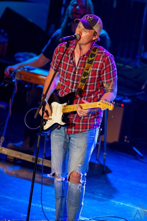 James Barker Band at the 2017 CMAO Awards at Centennial Hall in London, Ontario on June 11, 2017. (Photo: Orest Dorosh/Aesthetic Magazine)