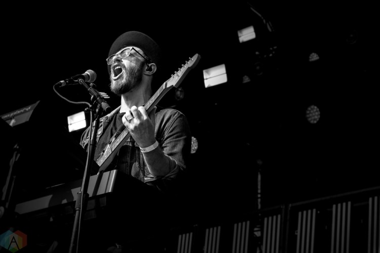 James Vincent McMorrow performs at the Field Trip Music Festival in Toronto on June 4, 2017. (Photo: Brendan Albert/Aesthetic Magazine)