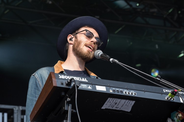 James Vincent McMorrow performs at the Field Trip Music Festival in Toronto on June 4, 2017. (Photo: Brendan Albert/Aesthetic Magazine)