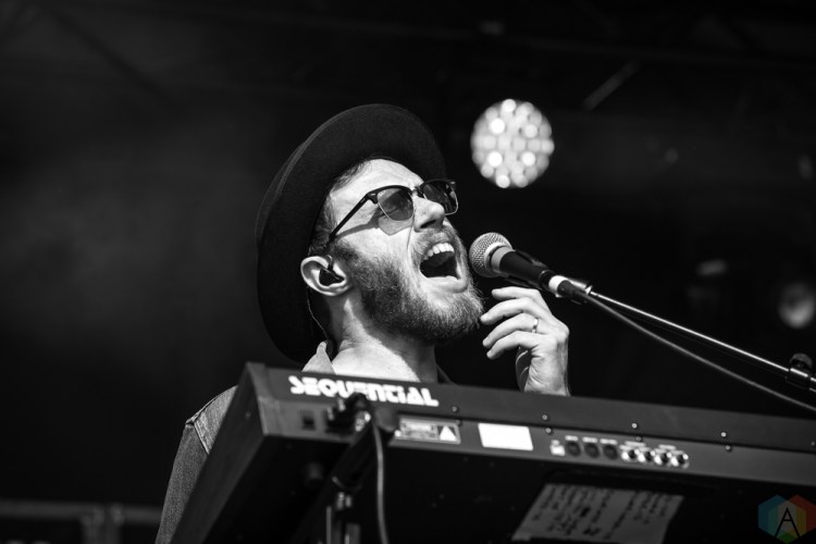 James Vincent McMorrow performs at the Field Trip Music Festival in Toronto on June 4, 2017. (Photo: Brendan Albert/Aesthetic Magazine)