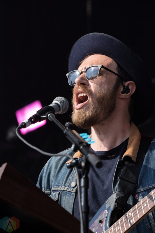 James Vincent McMorrow performs at the Field Trip Music Festival in Toronto on June 4, 2017. (Photo: Brendan Albert/Aesthetic Magazine)