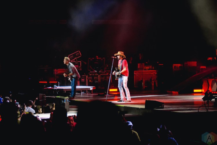 Jason Aldean performs at Budweiser Stage in Toronto on June 2, 2017. (Photo: Anton Mak/Aesthetic Magazine)