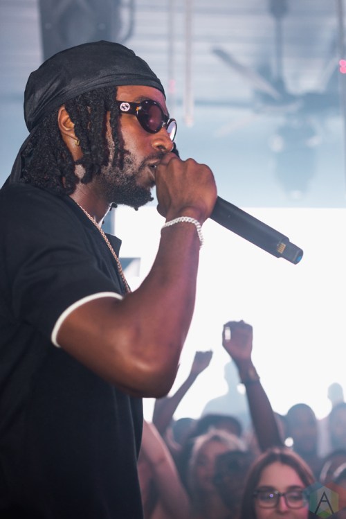 Jazz Cartier performs at Uniun Nightclub in Toronto on June 18, 2017. (Photo: Anton Mak/Aesthetic Magazine)