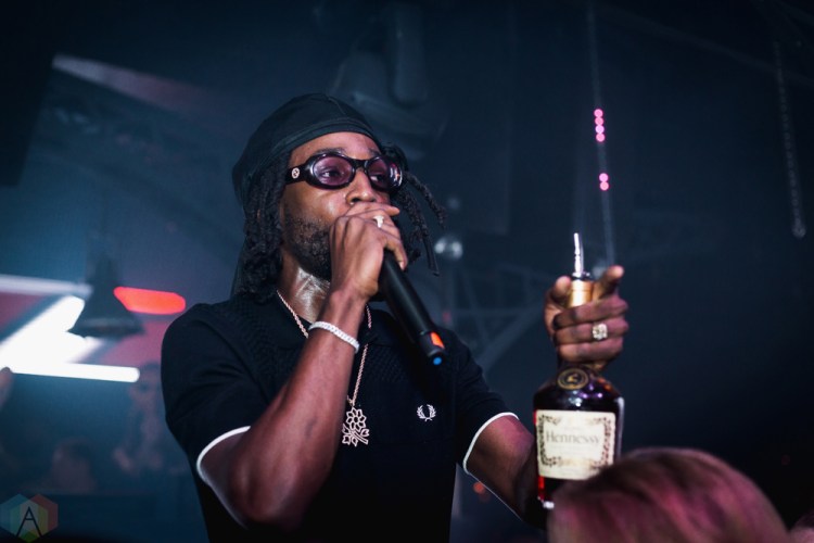 Jazz Cartier performs at Uniun Nightclub in Toronto on June 18, 2017. (Photo: Anton Mak/Aesthetic Magazine)
