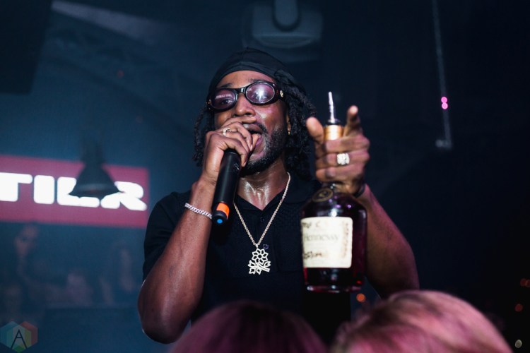 Jazz Cartier performs at Uniun Nightclub in Toronto on June 18, 2017. (Photo: Anton Mak/Aesthetic Magazine)