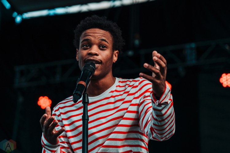 John River performs at NXNE Port Lands in Toronto on June 24, 2017. (Photo: Nicole De Khors/Aesthetic Magazine)