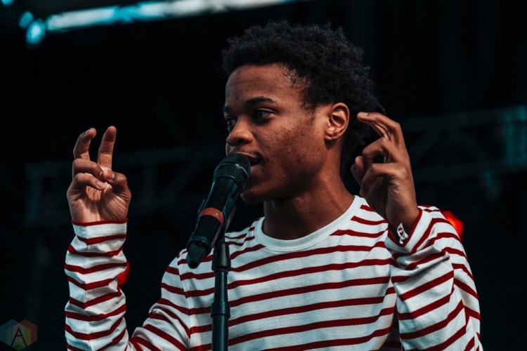 John River performs at NXNE Port Lands in Toronto on June 24, 2017. (Photo: Nicole De Khors/Aesthetic Magazine)