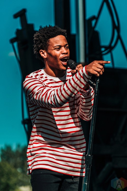 John River performs at NXNE Port Lands in Toronto on June 24, 2017. (Photo: Nicole De Khors/Aesthetic Magazine)
