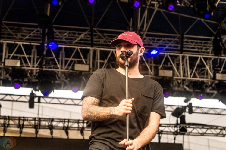 Jon Bellion performs at the Bunbury Music Festival in Cincinnati on June 4, 2017. (Photo: Taylor Ohryn/Aesthetic Magazine)