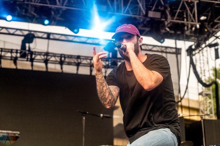 Jon Bellion performs at the Bunbury Music Festival in Cincinnati on June 4, 2017. (Photo: Taylor Ohryn/Aesthetic Magazine)